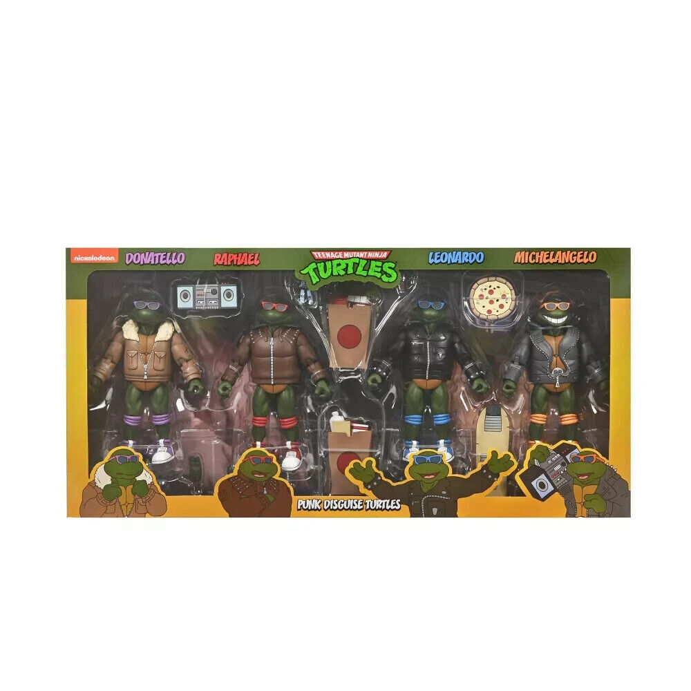 NECA Haulathon store Teenage Mutant Ninja Turtles 4 Pack Exclusive TNT Target