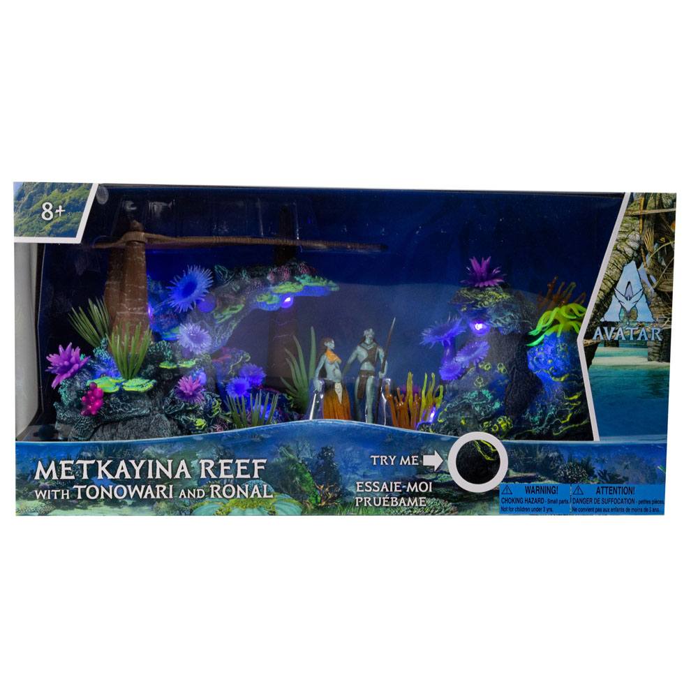 Avatar: The Way of Water Actionfiguren Metkayina Reef with Tonowari and Ronal