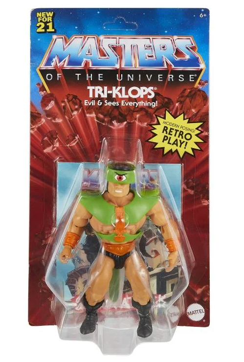 Masters of the Universe Origins Tri-Klops Actionfigur | SW10540