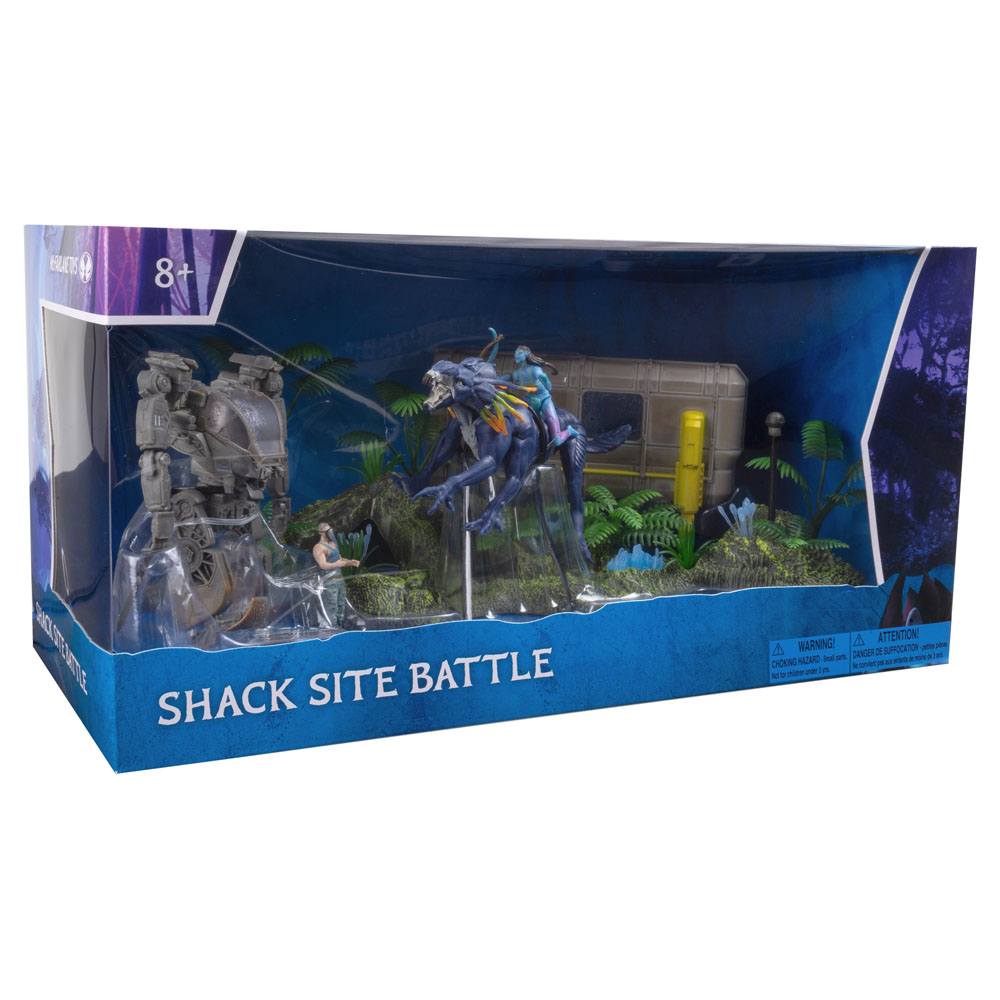 Avatar: The Way of Water Actionfiguren Shack Site Battle