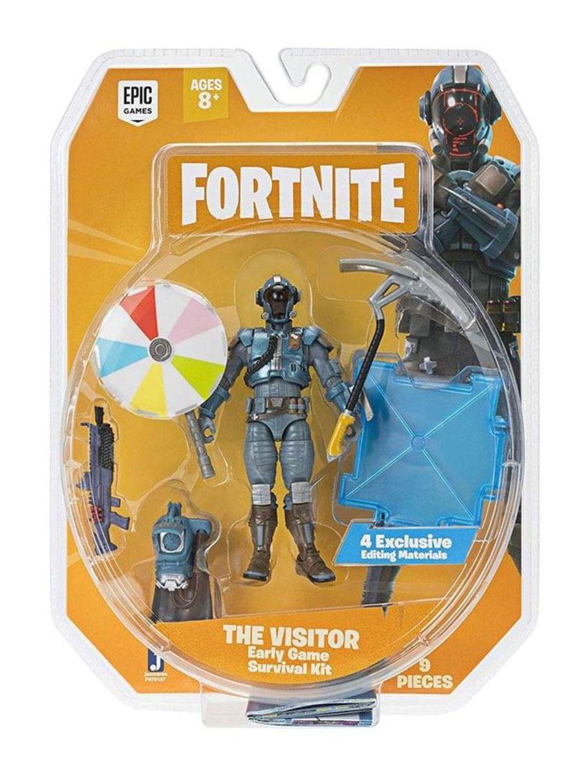 Fortnite Early Game Survival Kit Actionfigur Der Besucher 10 cm The ...